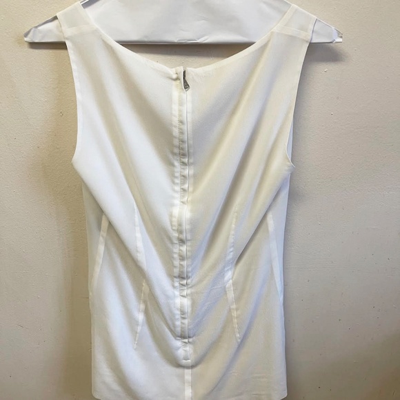 Dolce&Gabbana Stretch Silk Top - Picture 2 of 9